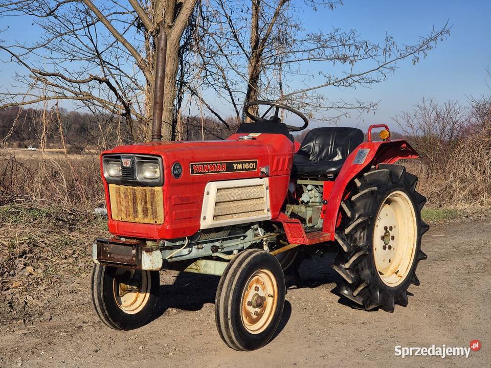 Traktorek traktor YANMAR YM1601S 16 24 Małuszyn