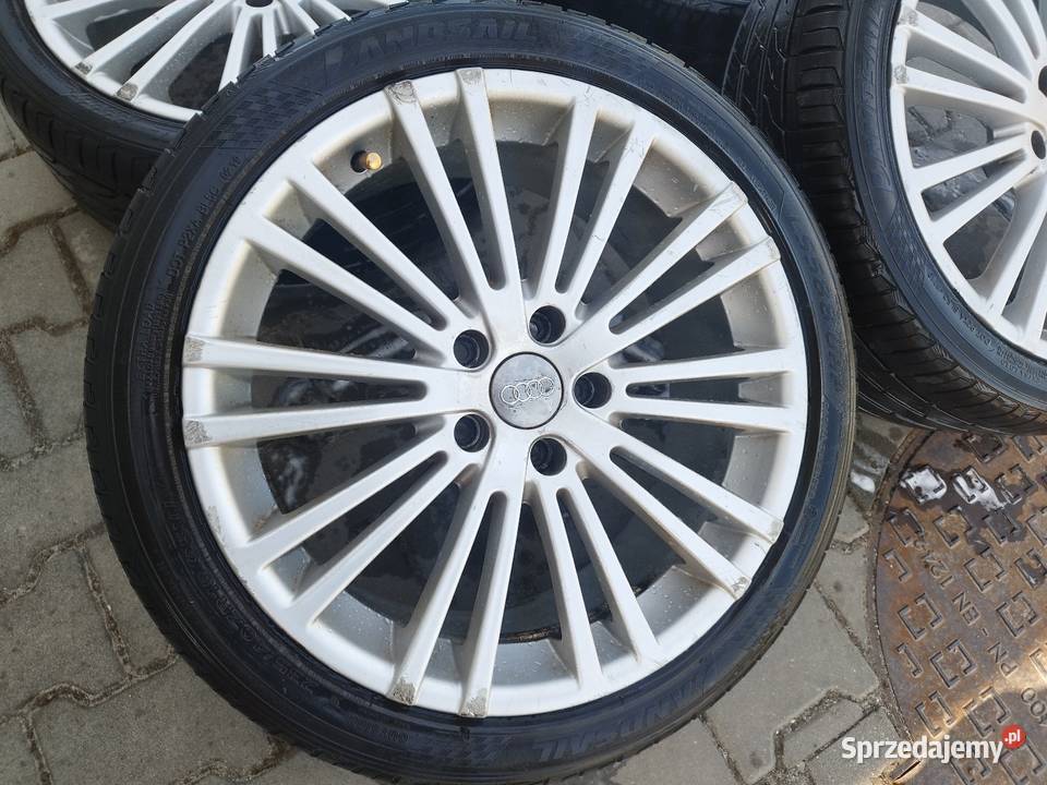 Felgi 18 5x112 z oponami Krasnystaw