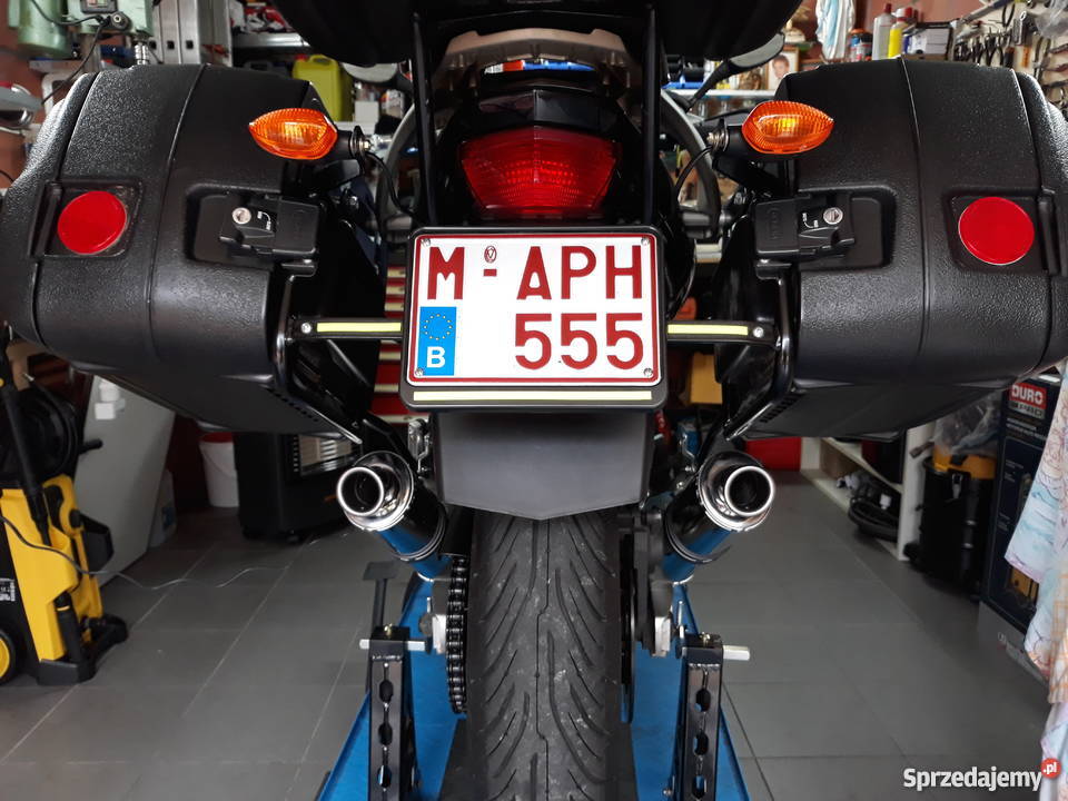 HUZAR EXHAUST wydech tłumik exhaust OWAL Yamaha podkarpackie Błażowa