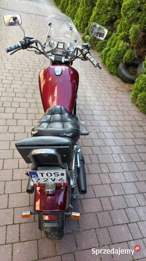 Honda 700 magna zarejestrowany w Polsce motocykl Nowa Dęba
