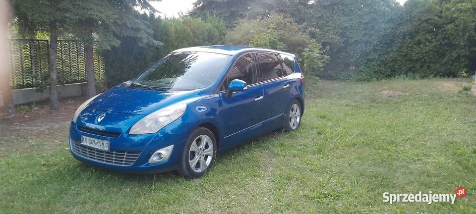 Renault grand scenic 3 reflektory ksenonowe