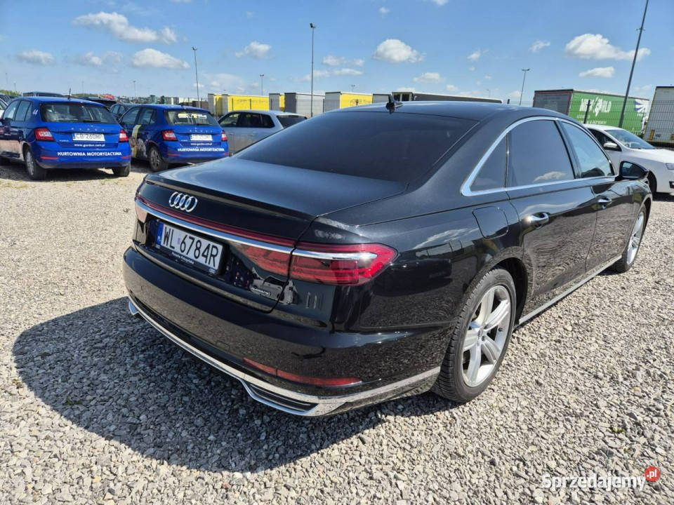 Audi A8 D5 2017 nieuszkodzony A8
