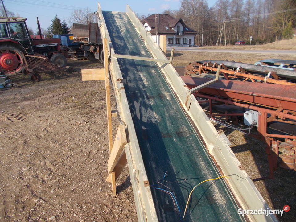 podajnik taśmow taśmociąg Produkcja Karasiewo