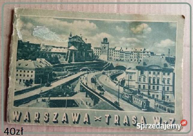 Jesteśmy w Warszawie Miasto dawne i nowe