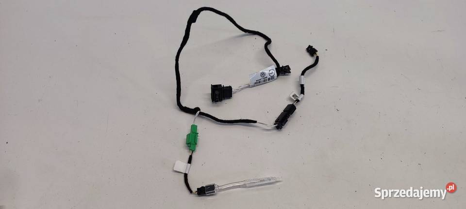 VW TIGUAN II OŚWIETLENIE BOCZKA DRZWI LEWY PRZÓD dolnośląskie sprzedam