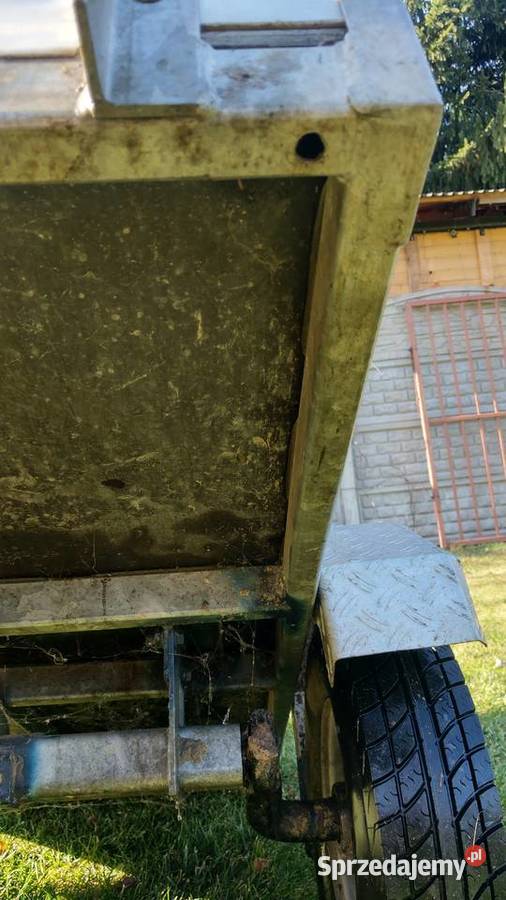 Przyczepka lubuskie Krosno Odrzańskie sprzedam