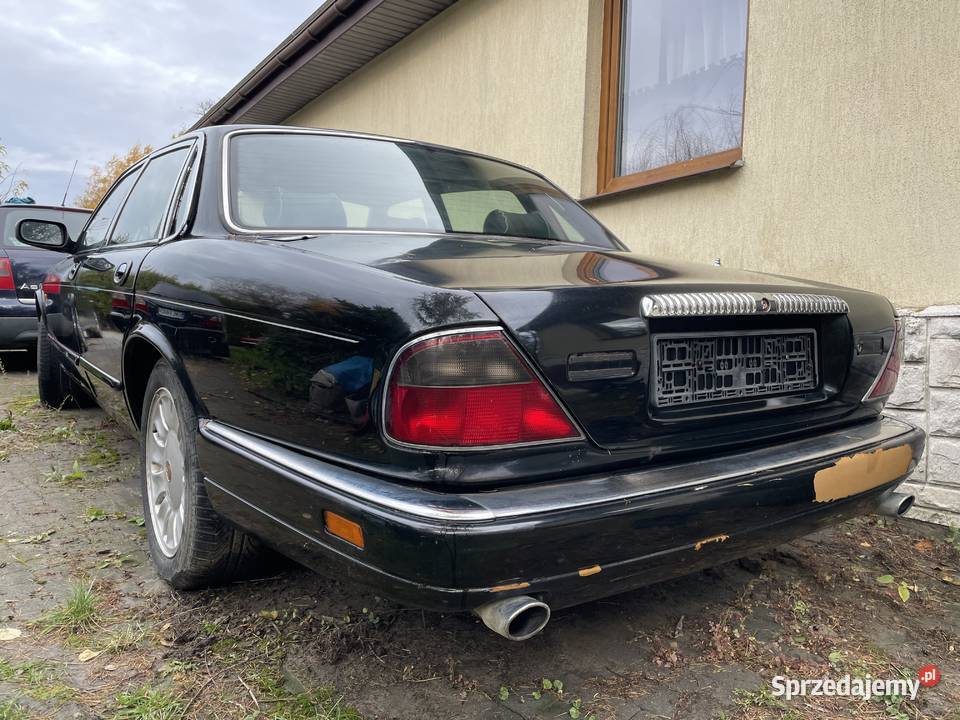Jaguar V12 60 Silnik i skrzynia biegów 19951997 Lublin