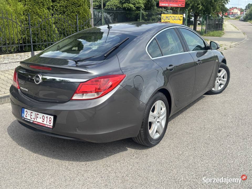 Opel Insignia 16 Benzyna Radio Android 105KM Samochody osobowe Zamość