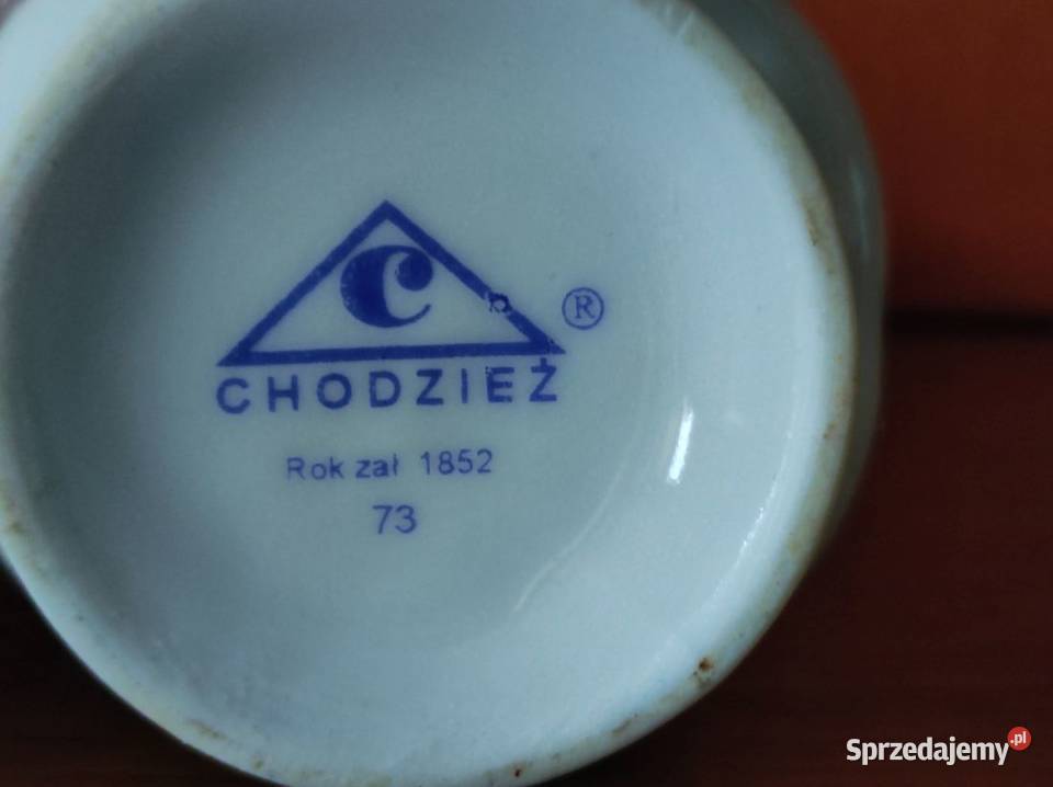 Chodzież porcelana flakon amfora wazonik wazon Kielce sprzedam