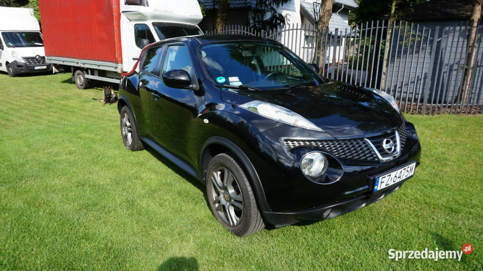 Nissan Juke super stan Gwarancja I 20102019 Juke lubuskie Zielona Góra