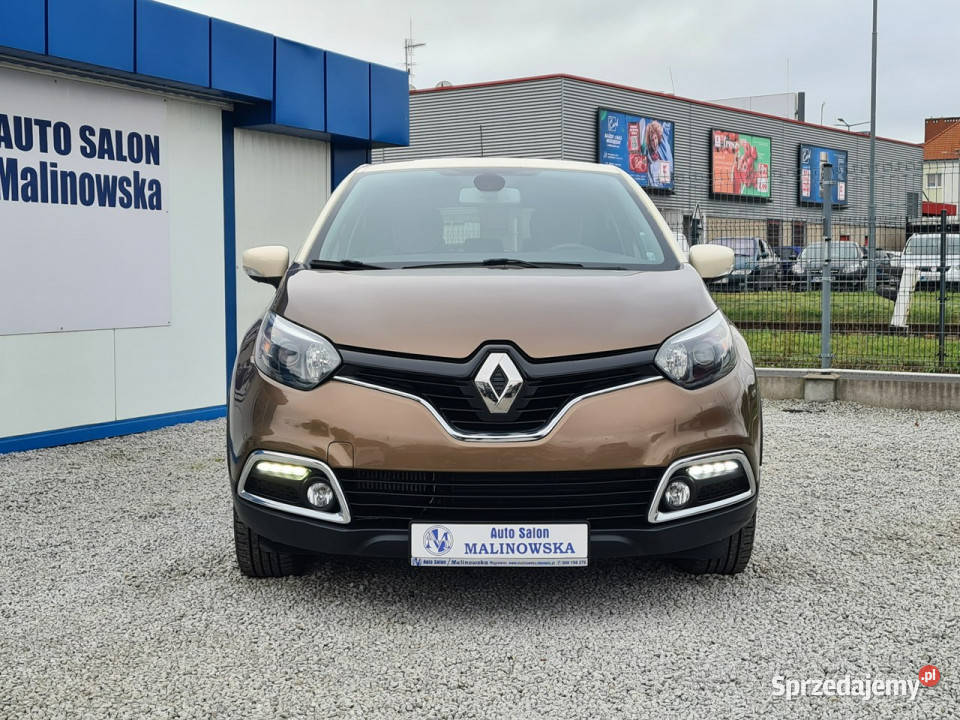 Renault Captur 34 Automat Navi Kamera Skóra Wągrowiec