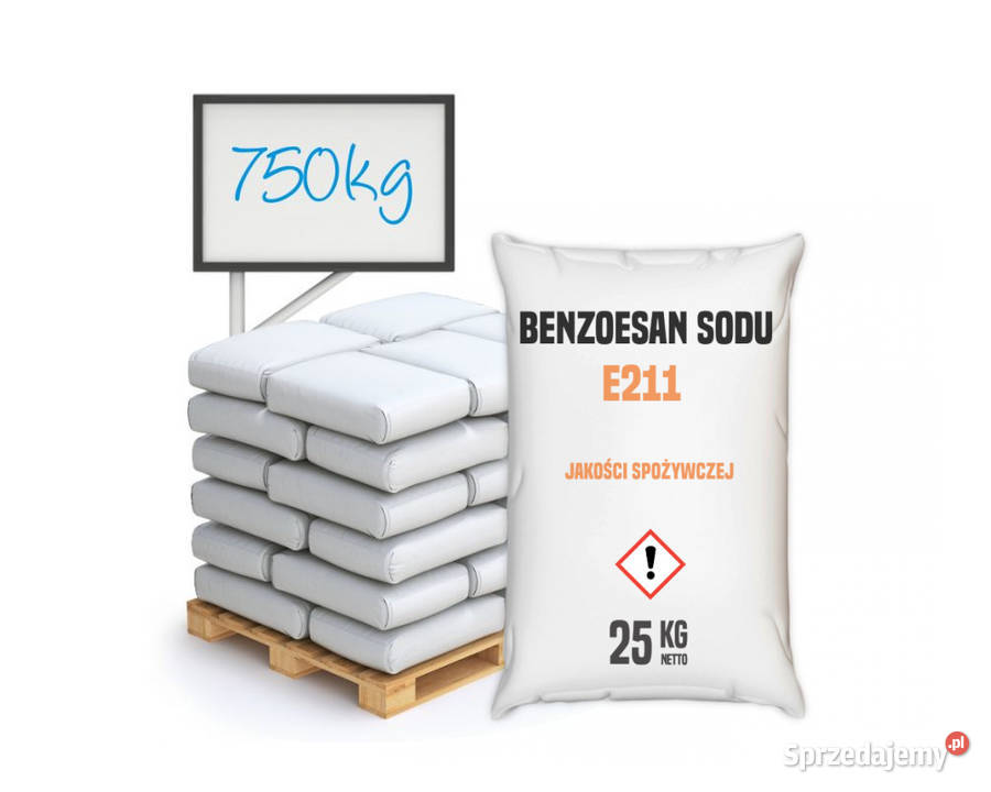 Benzoesan sodu spożywczy E211 Tychy sprzedam