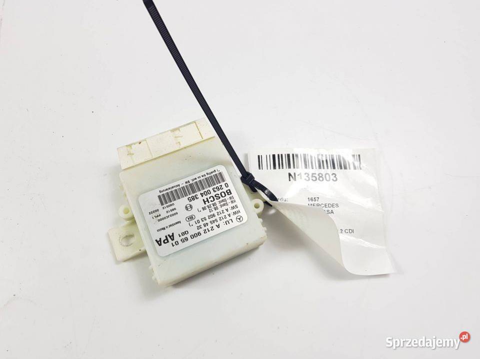 MODUŁ PDC A2129006501 MERCEDES W212