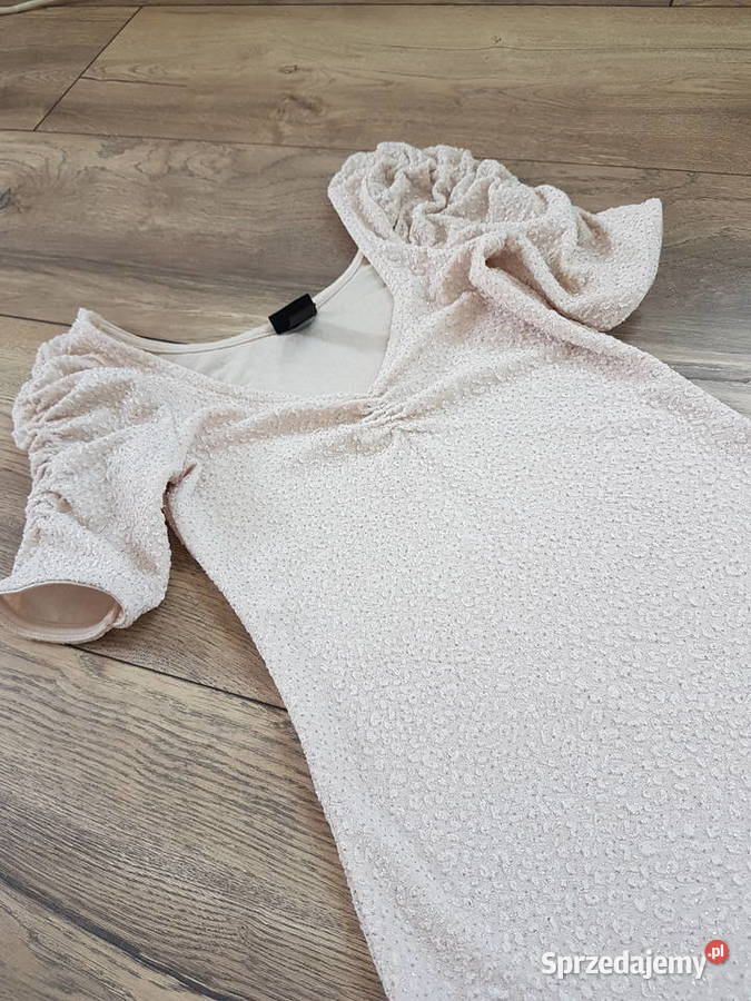 Sukienka Ania Mucha Brokat 36 Nowa Jasło