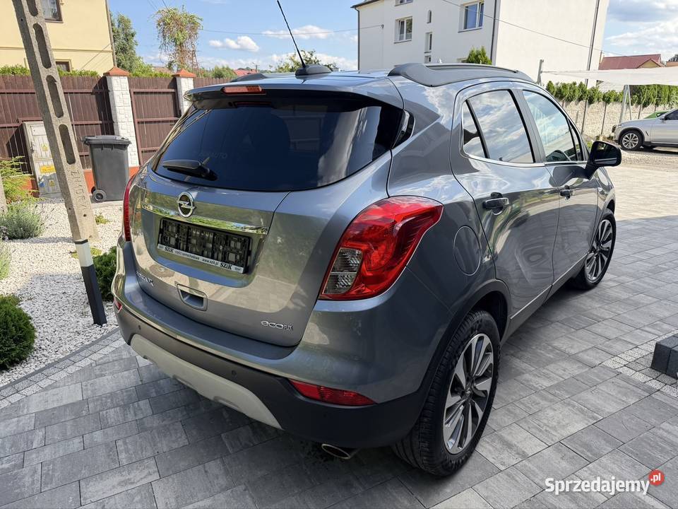 OPEL MOKKA X 14 TURBO 140 benzyna LPG MODEL 2017 1364cm3 Dębica