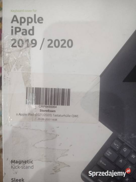 Osłona klawiatury Qwertz Akcesoria (Laptop/PC) Błaszki sprzedam