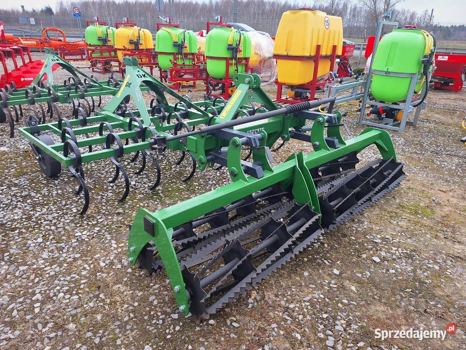 Agregat Dziekan Apollo szer 21m Bomet AgroLift lubelskie Łuków