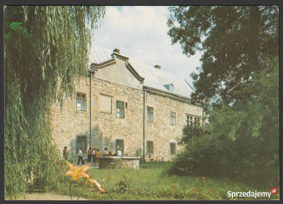 SANOK ZAMEK 1979 BEZ OBIEGU Łódź