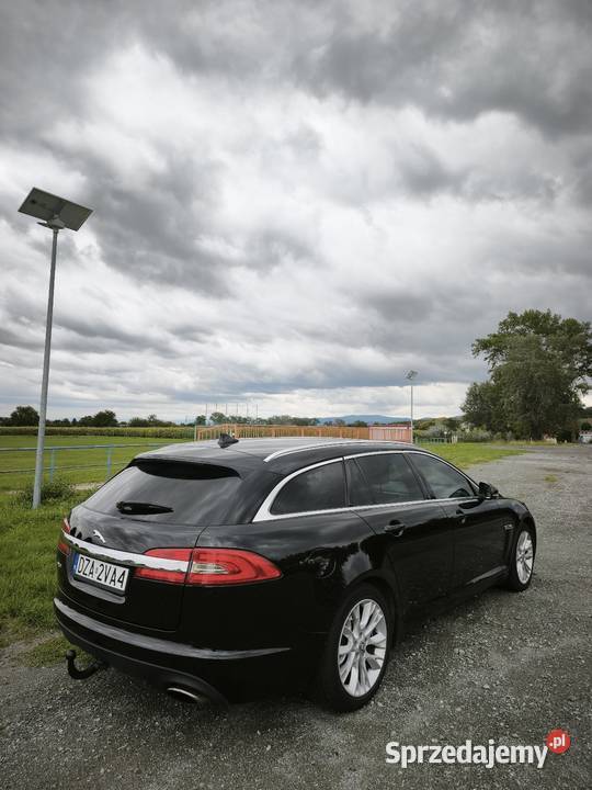 Jaguar xf lift 22d 200 Hak LED skóra zamiana