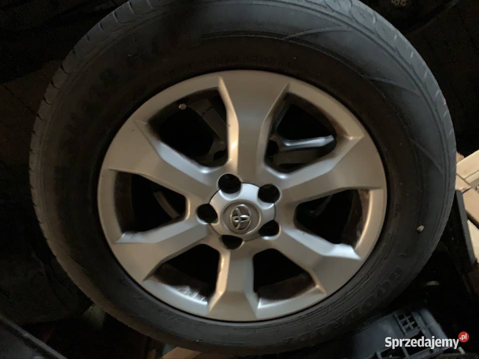 Koła 17 felgi aluminiowe 5x1143 Toyota rav4 Szczecin