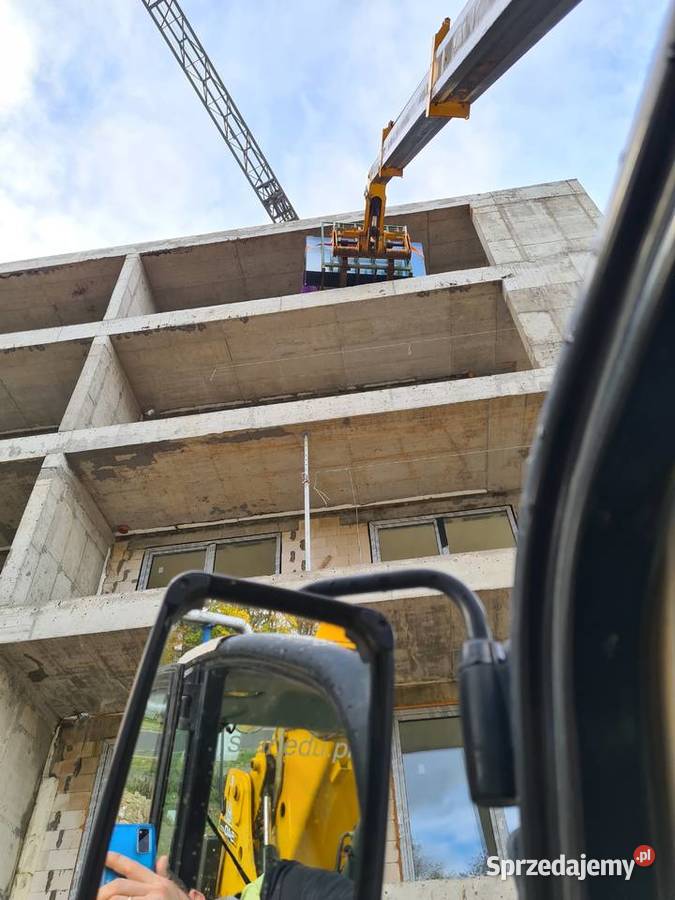 Ładowarka teleskopowa 4 tony 17 metrów Ostrów Wielkopolski