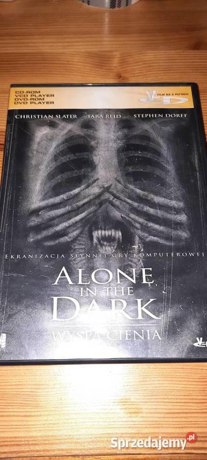 ALONE IN THE DARK Wyspa Cienia 2 x CD REAL FOTO mazowieckie Warszawa sprzedam