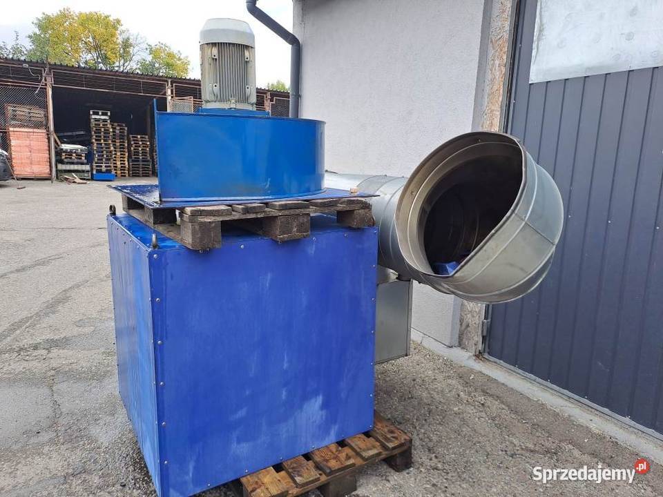Wentylator dmuchawa odciąg 11 kW Stary Sącz
