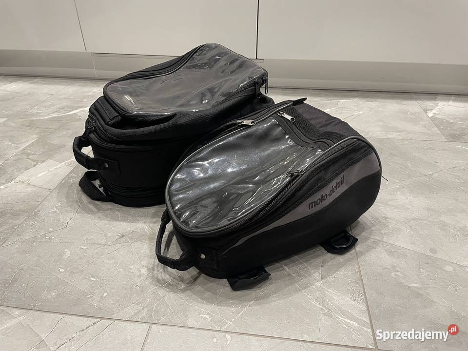 Torba 2 Torby Na Zbiornik Bak Motocyklowa Ładna Inowrocław
