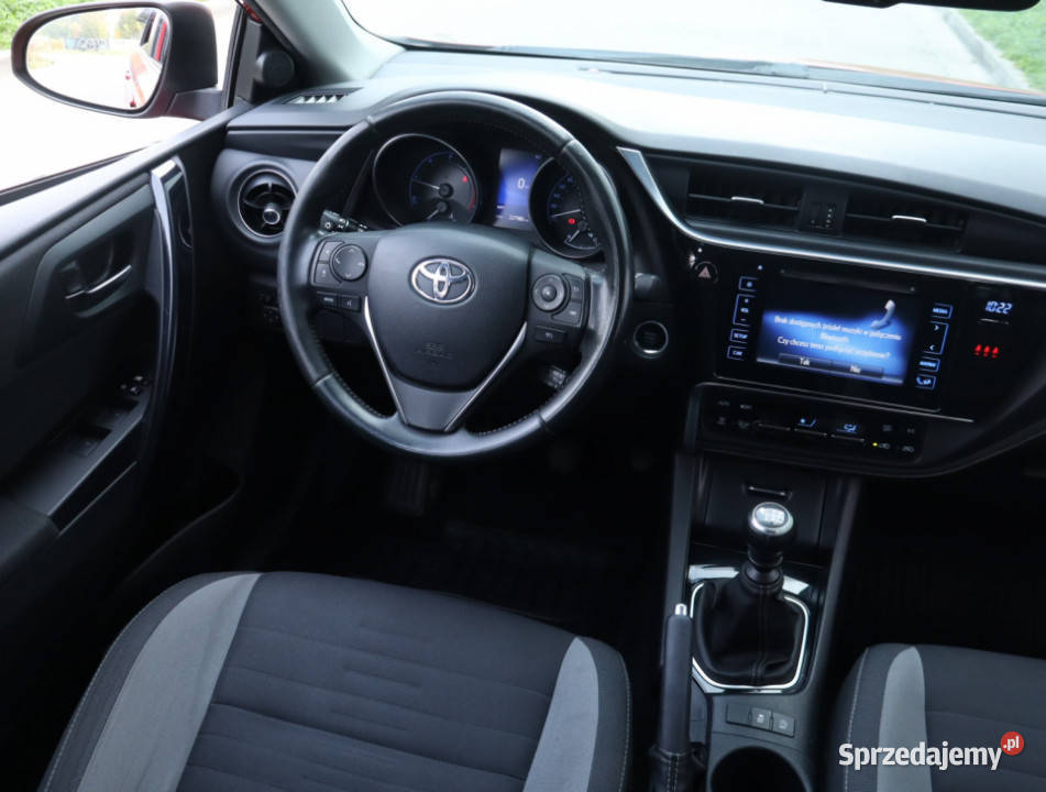 Toyota Auris 16 D4D tempomat Łódź