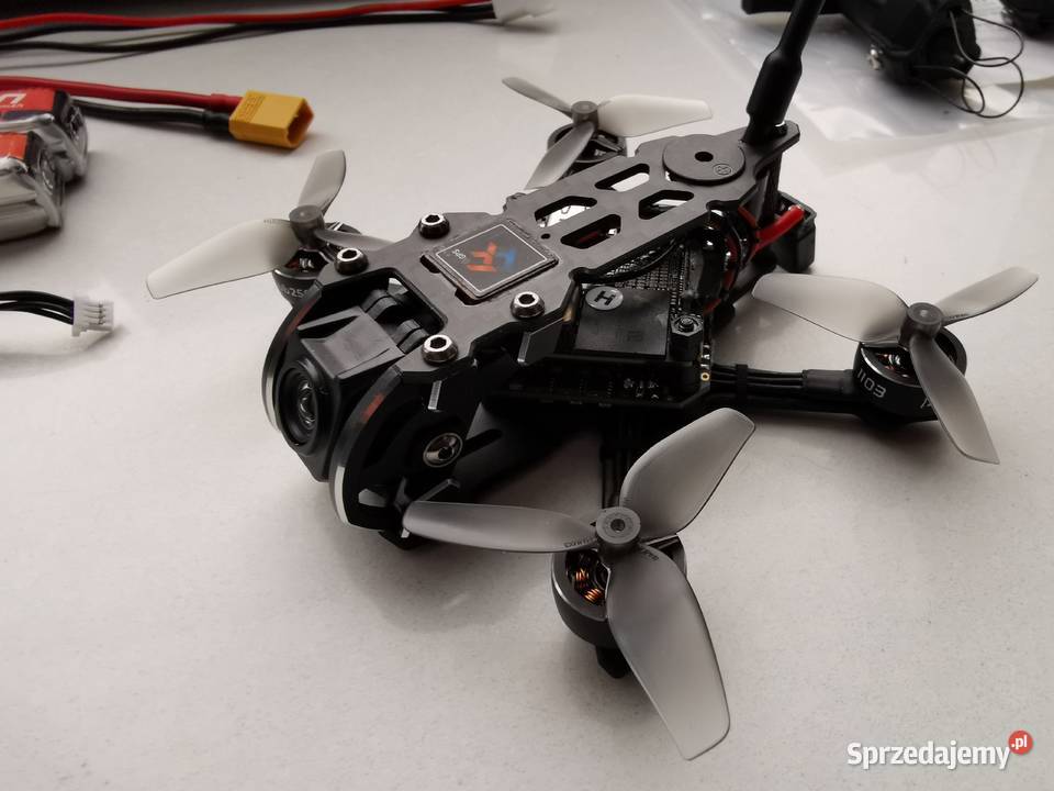 Dron GePRC TCube18 18 2s DJI o4 PRO z GPS LIHV Pozostałe Gdynia