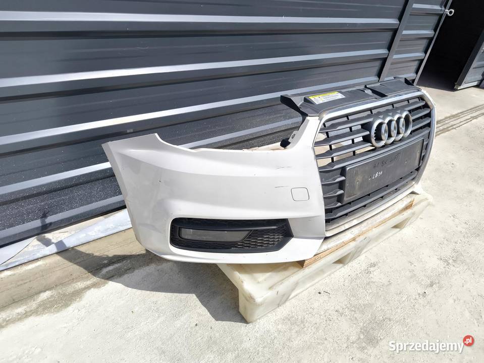 ZDERZAK PRZÓD KOMPLETNY AUDI A1 8X 8XA LIFT LB9A Przystajń
