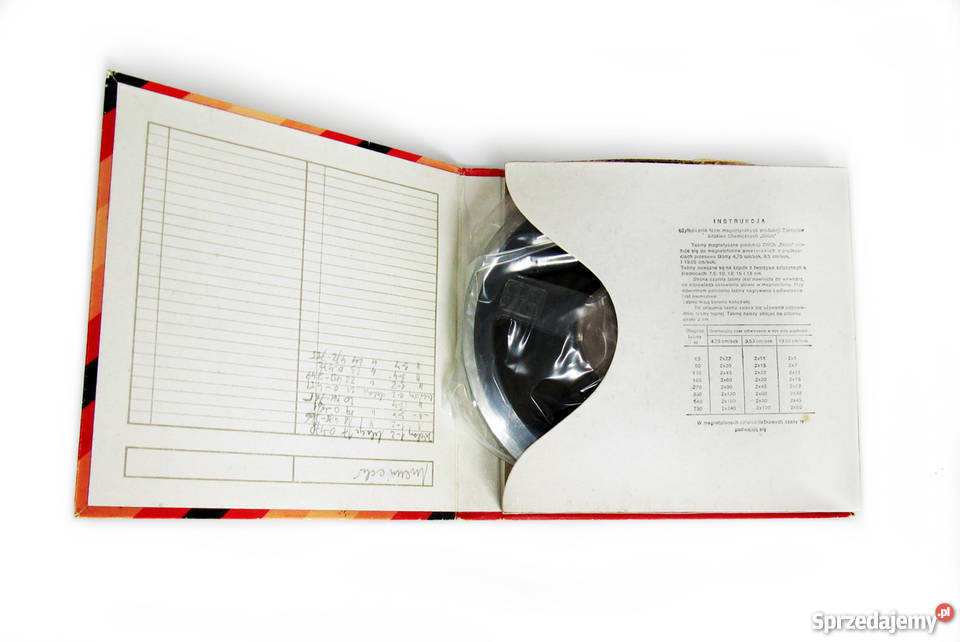 Taśma magnetofonowa szpula Stilon Gorzów Wrocław