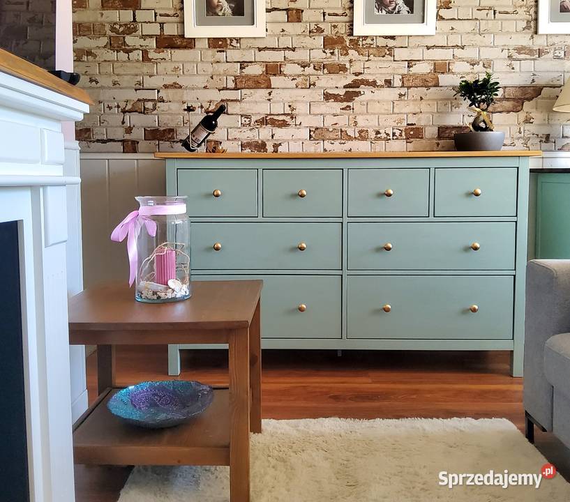 Komoda drewniana ikea hemnes leksvim hand made mazowieckie