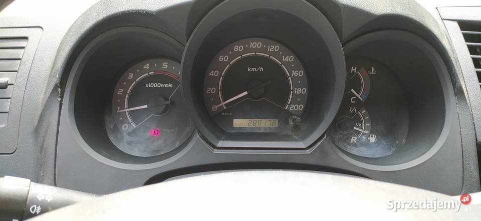 Toyota Hilux 2010r 25 wspomaganie kierownicy Warszawa