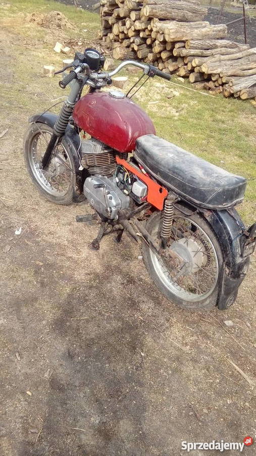 Jawa Cz350 kompletna 350cm3 sprzedam