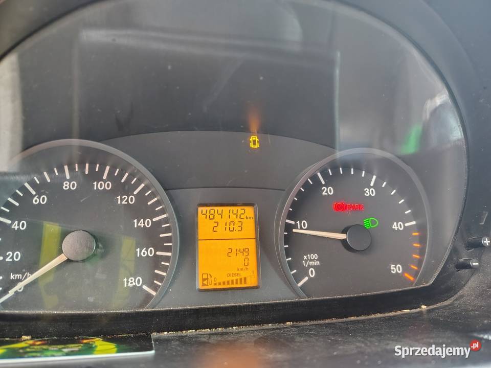 Karetka ambulans Mercedes Sprinter specjalny Kraków sprzedam
