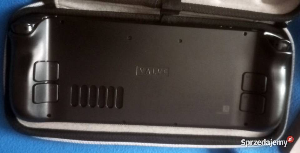 Steam Deck Konsola 512 GB LCD Komplet Radom sprzedam