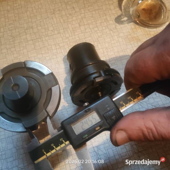 Oprawki uchwyty do frezarki centrum CNC Pozostałe podlaskie