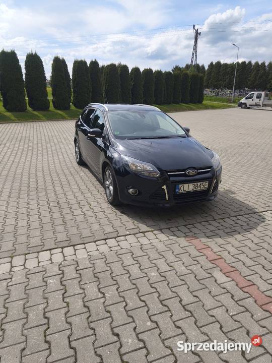 Ford Focus 16 TDCi 2014 diesel Kasina Wielka