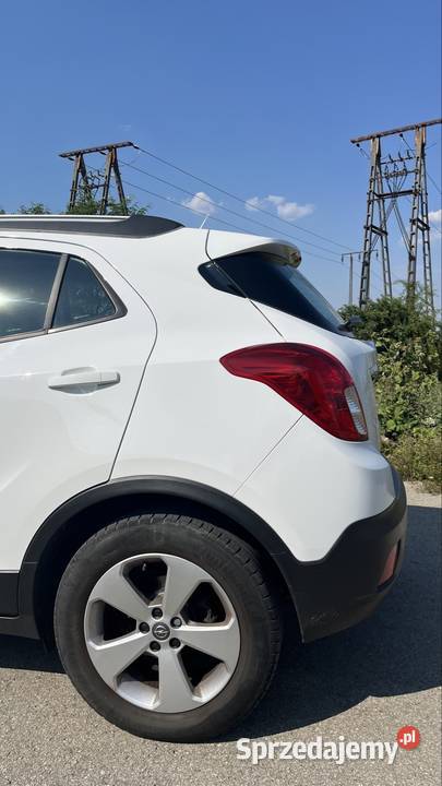 OPEL MOKKA benzyna+LPG Samochody osobowe Stalowa Wola