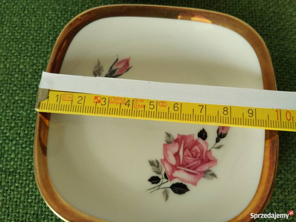 Dżemówki porcelana Bareuther Waldsassen 6 Ropa