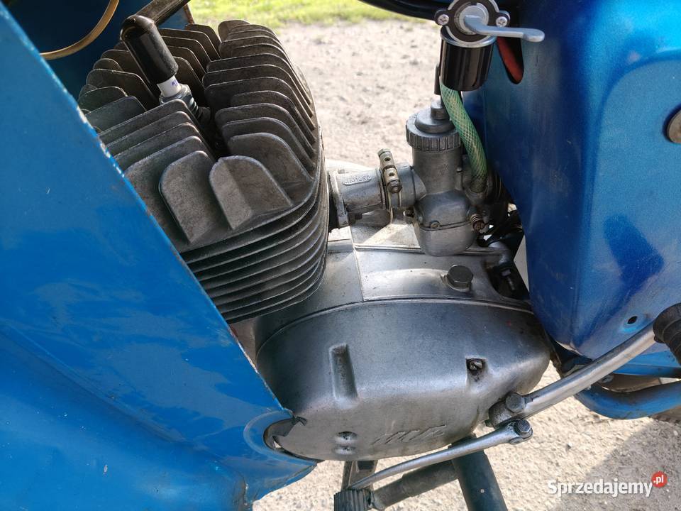 Motocykl MZ ES TROPHY 125 1969r z dokumentami do wielkopolskie Nowe Skalmierzyce sprzedam