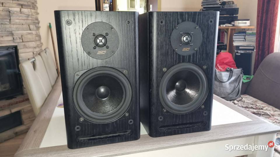 Wybitne kolumny monitory ASW Cantius ML II MK2