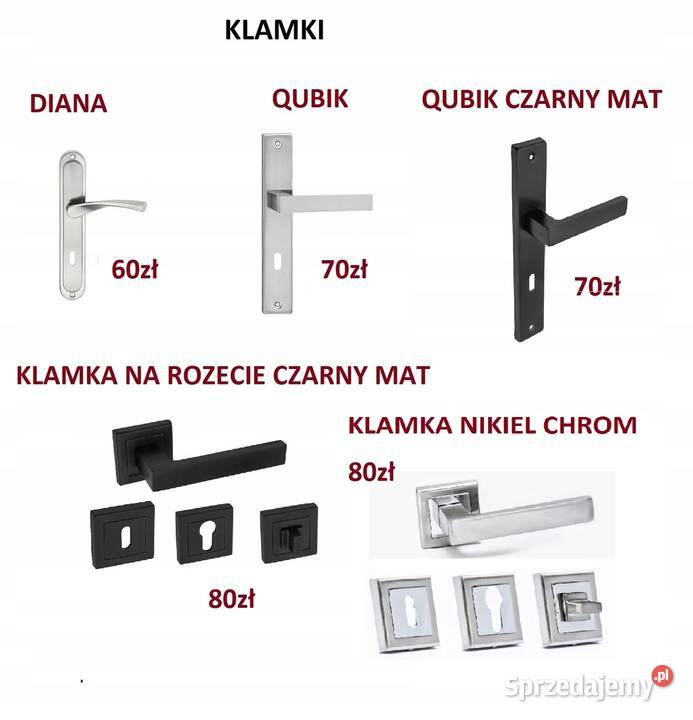 HIT Windoor drzwi Elegance seria SLIM 6 kolorów Drzwi wewnętrzne Poznań