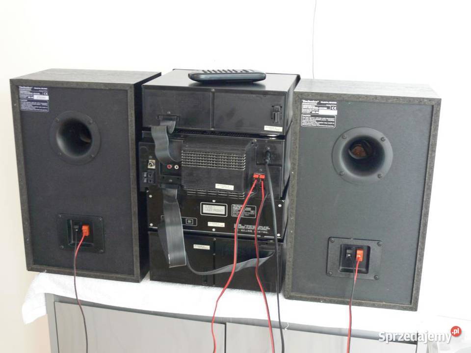 Wieża Technics SAEH50 pilot kolumny WYSYŁKA podkarpackie Jasło