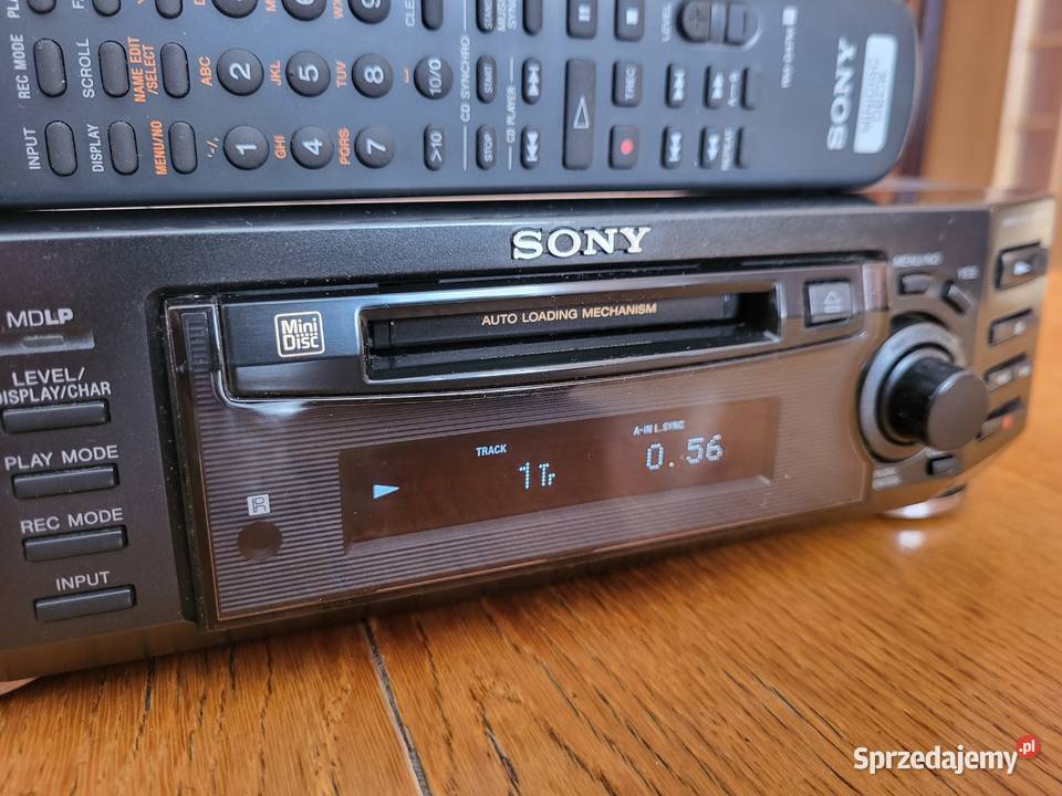 Minidisc Sony MDSS50 z Long play 24 mini disc Mikstat