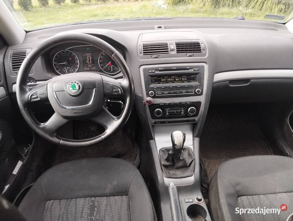 Skoda Octavia Ściborzyce