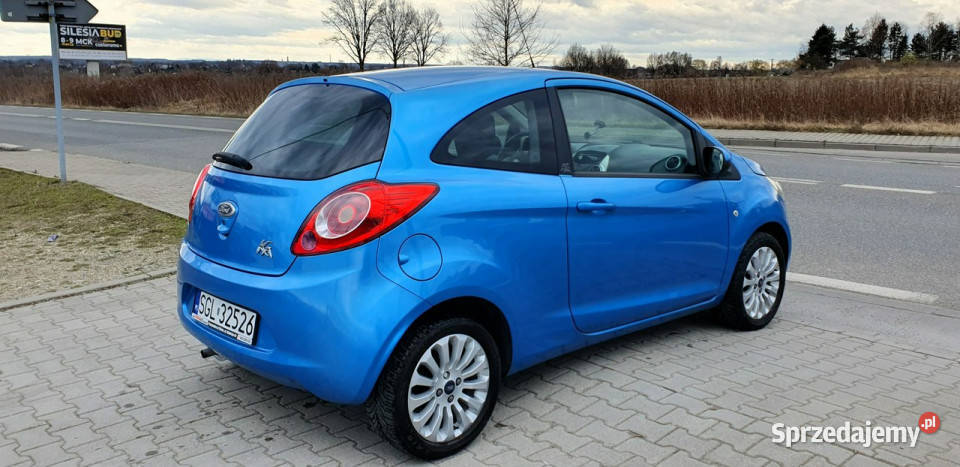 Ford KA Podgrzewana przednia szybaKlima Przyszowice sprzedam