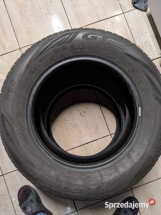 Komplet opon letnich 19565R15 Zawiercie