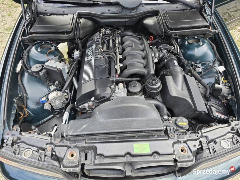 Bmw e39 28 z vin lpg Zdrowa Cierpice